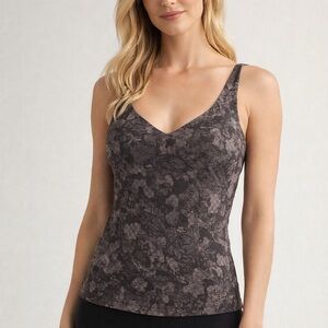 Lululemon Women’s Align Tank Top Hideaway Camo Lunar Rock Multi Size 8 with Nulu